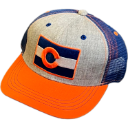 Capon Colorado Flag Trucker Cap image