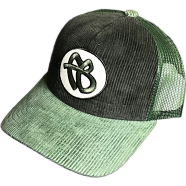Capon Corduroy Trucker Cap image