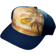 Capon Corona Find Your Beach Snapback Baseball Cap image
