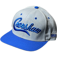 Capon Crenshaw Script Snapback Flat Cap image