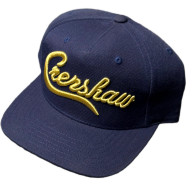 Capon Crenshaw Script Snapback Flat Cap image