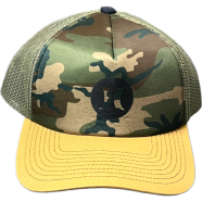 Capon Dc Shoes Camo Mesh Back Baseball Cap image