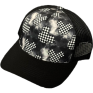 Capon Disney Mickey Mouse Checkered Trucker Cap image