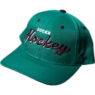 Capon Ducks Hockey Vintage Teal Cap image
