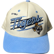 Capon Etbu Tigers Cream And Blue Cap image