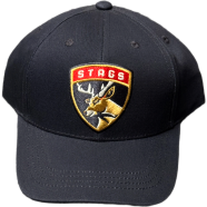 Capon Fairfield University Stags Legacy Shield Navy Cap (Kids Cap Age 6-18) Years image