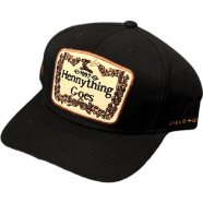 Capon Field Grade Hennything Goes Snapback Cap image
