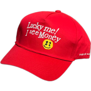 Capon Field Grade Lucky Me! I See Money Baseball Cap image