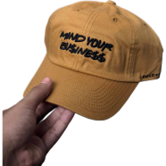 Capon Field Grade Mind Your Business Unstructured Cap image