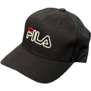 Capon Fila Linear Logo Baseball Cap image