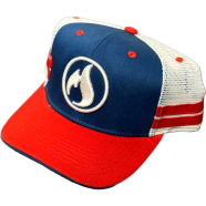 Capon Fireball Logo Trucker Cap image