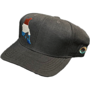 Capon Florida State Flag Baseball Cap image
