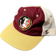 Capon Florida State Seminoles Baseball Garnet And Gold Cap image