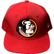 Capon Florida State Seminoles Z11 Snapback Hat By Zephyr Kids Cap Age 6-18 Years image