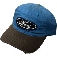 Capon Ford Distressed Logo Unstructured Cap image