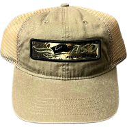 Capon Ford F 150 Baseball Khaki And Mesh Cap image