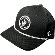 Capon Fort Hays State Tigers Black Rope Cap image