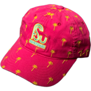 Capon Fsu Seminoles Palm Tree Unstructured Cap image