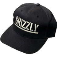 Capon Grizzly Griptape Grizzly Stamp Snapback Baseball Cap image