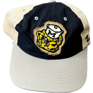 Capon Grizzly Mascot Baseball Rugged Spirit Cap image