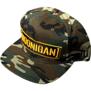 Capon Hoonigan Censor Bar Camo Flat Bill Cap image