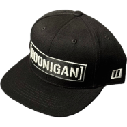 Capon Hoonigan Classic Black Flat Bill Cap image