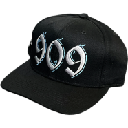 Capon Inland Empire 66Ers 909 Area Code Snapback Baseball Cap image