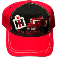 Capon International Harvester (Ih) T Is For Tractor Toddler Cap (Kids Cap Age 6-18) Years image