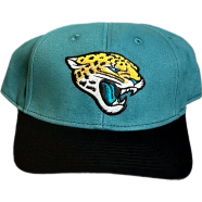 Capon Jacksonville Jaguars Teal/Black Cap image