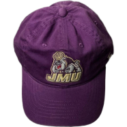Capon James Madison University Dukes Unstructured Cap image