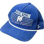 Capon Johnson Window Films Rope Accent Royal Blue Cap image
