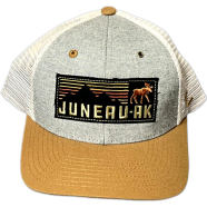 Capon Juneau Alaska Sunset Trucker Cap image