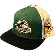 Capon Jurassic Park Baseball Cap (Kids Cap Age 8‑16 Year) image