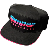 Capon Kemper Snowboards Snapback Cap image