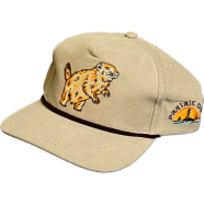 Capon Khaki Prairie Dog Embroidered Cap image