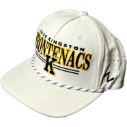 Capon Kingston Frontenacs White Rope Cap image