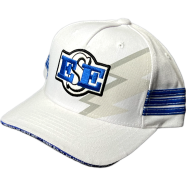 Capon Kse White And Blue Lightning Cap image