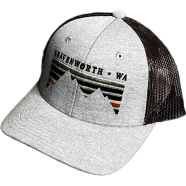 Capon Leavenworth, Washington (Wa) A Trucker Cap image