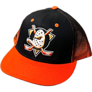 Capon Licensed Nhl Anaheim Ducks Adjustable Hat By Zhats image