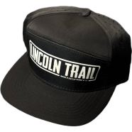 Capon Lincoln Trail Motosports Snapback Flat Bill Cap image