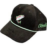 Capon Low Pro Corduroy Trophy Trout Snapback Cap image