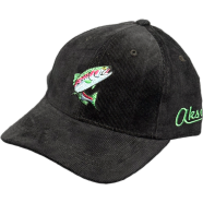 Capon Low Pro Corduroy Trophy Trout Snapback Baseball Cap image