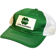 Capon Lucky Clover Green Mesh Trucker Cap image