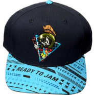 Capon Marvin The Martian Ready To Jam Snapback Cap image