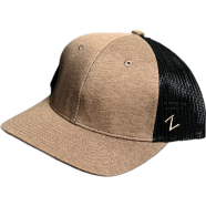 Capon Mesh Trucker Taupe And Black Edition Cap image