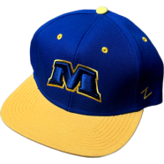 Capon Michigan Wolverines Snapback Cap image