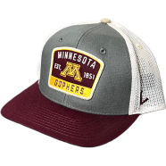 Capon Minnesota Golden Gophers Trucker Cap image