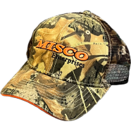 Capon Misco Enterprises Camouflage Trucker Cap image