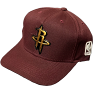 Capon Mitchell And Ness Houston Rockets Prestige Adjustable Snapback Cap image