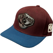 Capon Mitchell And Ness New Orleans Pelicans Snapback Cap image